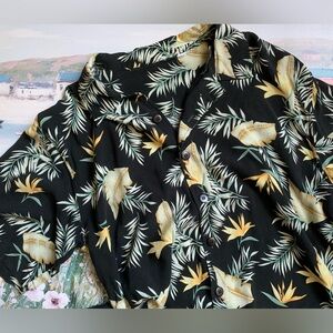 🏝️Vintage Hawaiian Print Short Sleeve Shirt🏝️
